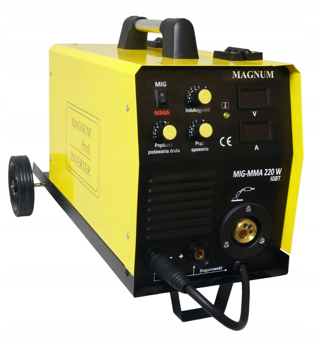 WELDER MAGNUM MIG 220W MMA MIGOMAT 200A 2in1
