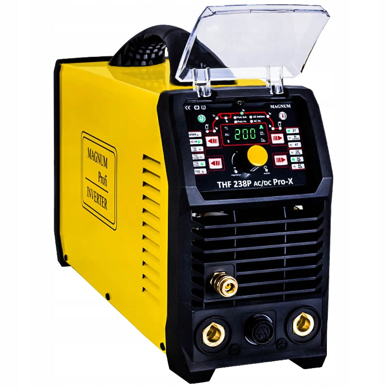 WELDER MAGNUM TIG THF 238 PRO-X AC/DC Bi LEVEL ALUMINIUM POINT PULSE HF Manufacturer code U I THF238PRO
