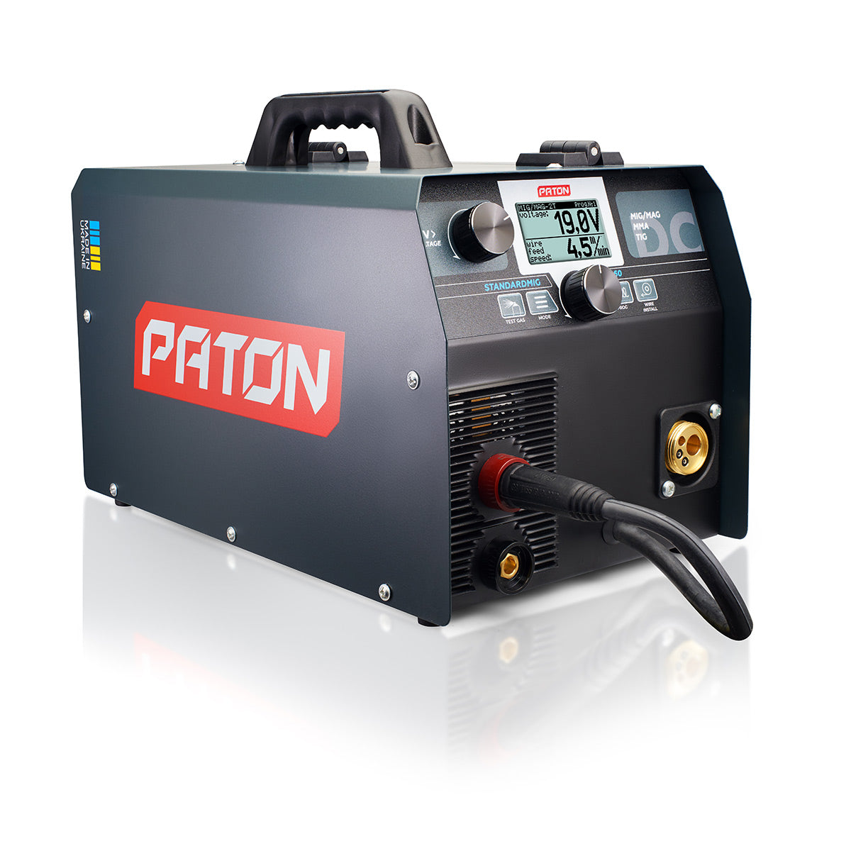 WELDER MIG MAG MIGOMAT PATON StandardMIG 160A SET Manufacturer code STANDARD 160 ZESTAW