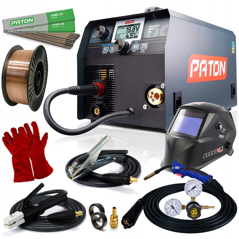 WELDER MIG MAG MIGOMAT PATON StandardMIG 160A SET