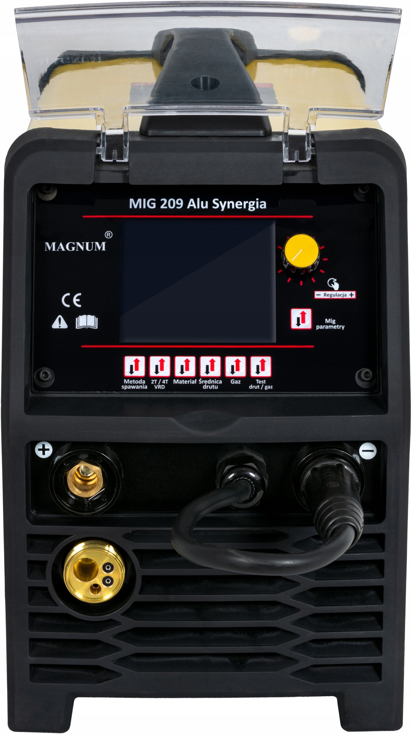 WELDER MIGOMAT 3in1 Magnum MIG 209 ALU SYNERGY LCD MIG MAG MMA TIG Lift EAN (GTIN) 5904624024990