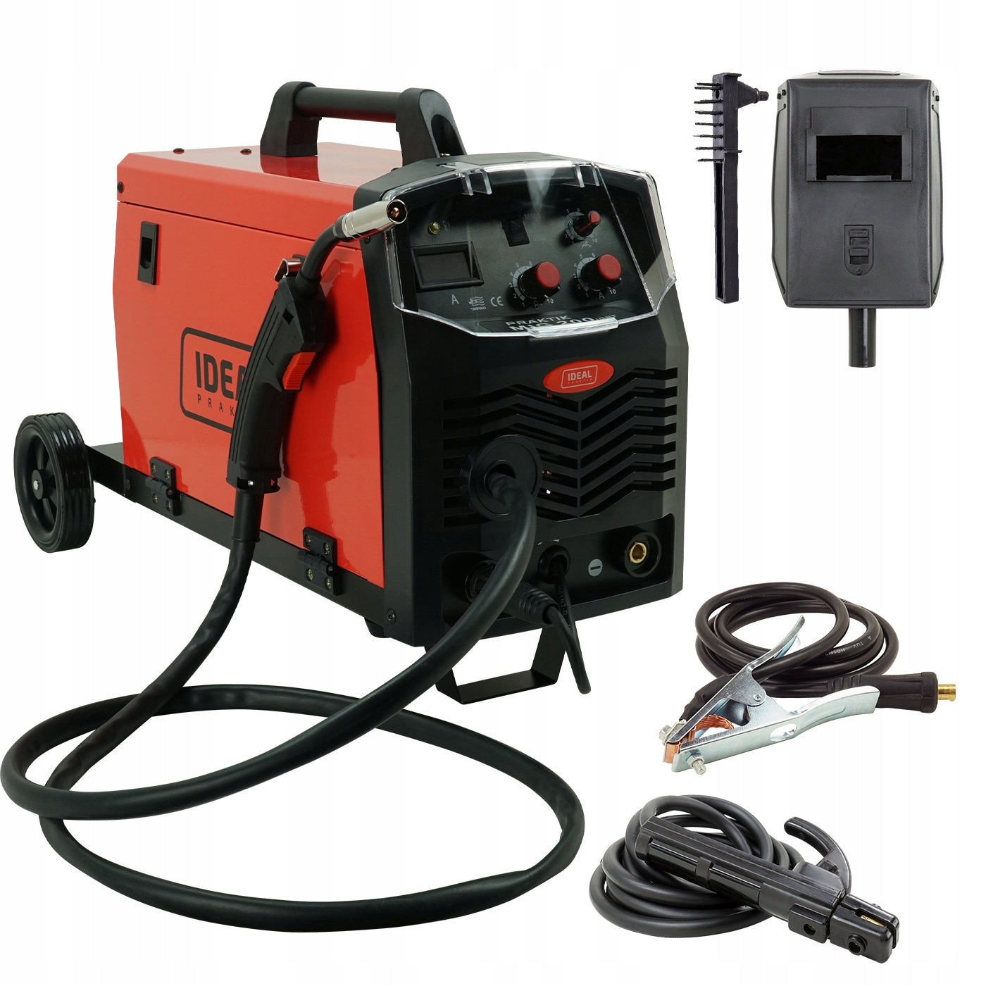 WELDER MIGOMAT IGBT 2in1 IDEAL PRAKTIK MIG 200