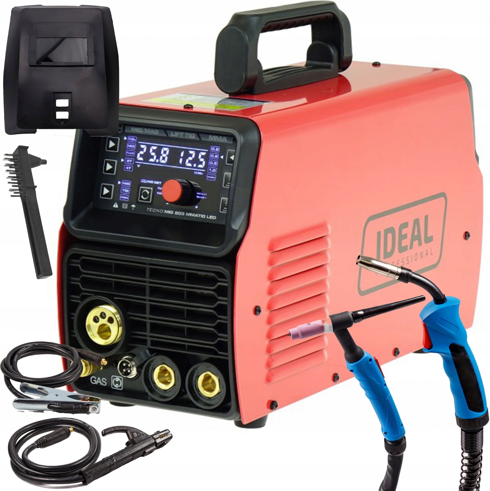 WELDER MIGOMAT Ideal TECNO MIG 203 semi-automatic welding machine