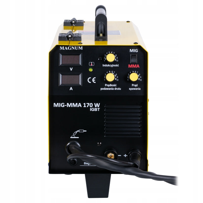 WELDER MIGOMAT MAGNUM 170w 160a semi-automatic welding machine set of 4 Manufacturer code MIGOMAT MAGNUM MIG 170W HRS3