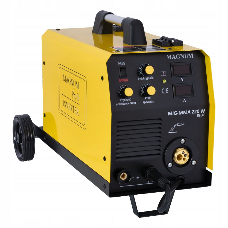 WELDER MIGOMAT MAGNUM 220w 200a semi-automatic welding machine Packaging status original