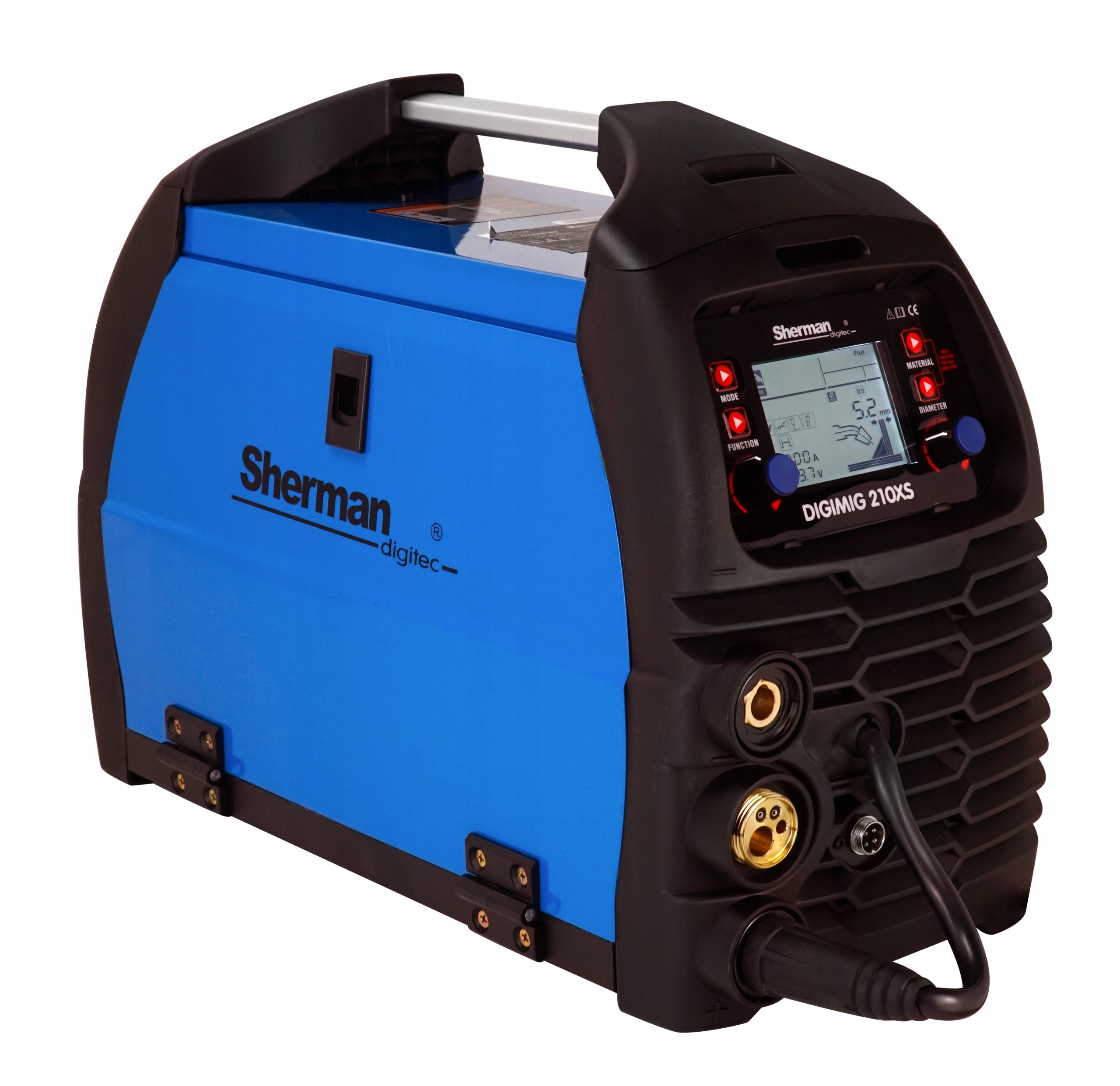 WELDER MIGOMAT MIG 200A SYNERGY PULSE ALUMINIUM SHERMAN 210 XS Point EAN (GTIN) 5905214997700