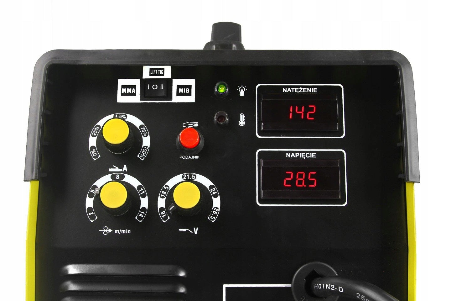 WELDER MIGOMAT MIG MAG MMA TIG 250A 3in1 + SEMI-AUTOMATIC WELDING MACHINE SET EAN (GTIN) 5901969120455