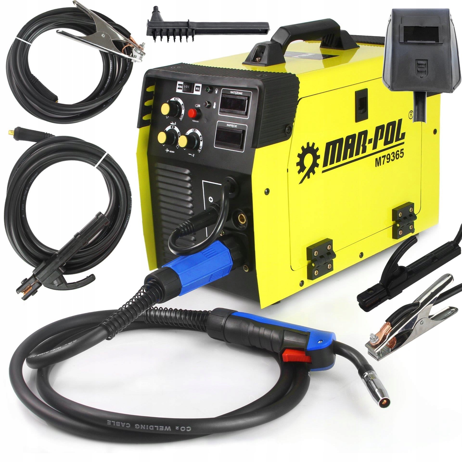 WELDER MIGOMAT MIG MAG MMA TIG 250A 3in1 + SEMI-AUTOMATIC WELDING MACHINE SET