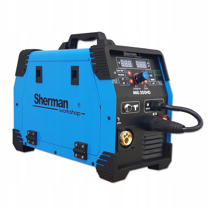 WELDER MIGOMAT Sherman MIG 200HD WITH SYNERGY 200A Manufacturer code c4ae3f99-2cef