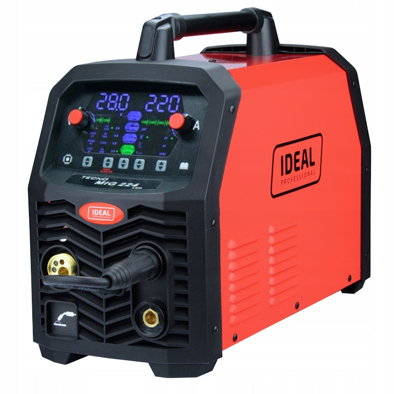 WELDER MIGOMAT TECNOMIG 224 LED 4x4 220A 60% MMA SYNERGY IDEAL EAN (GTIN) 5903991109958