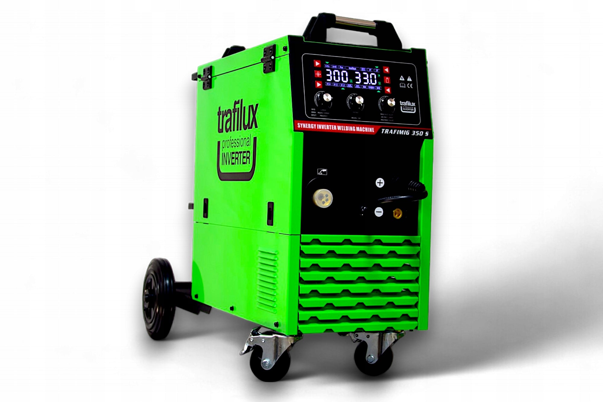 WELDER MIGOMAT TRAFILUX TRAFIMIG 350s 350a semi-automatic welding machine Manufacturer code TRAFILUX 350S