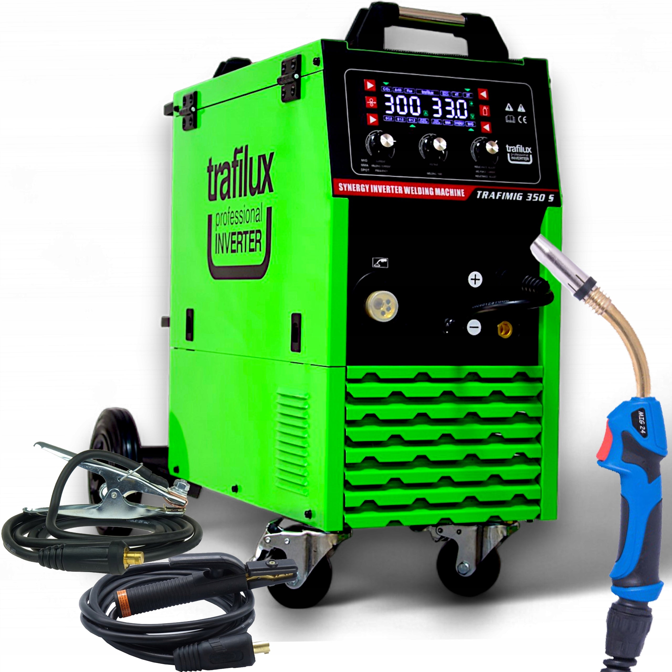 WELDER MIGOMAT TRAFILUX TRAFIMIG 350s 350a semi-automatic welding machine
