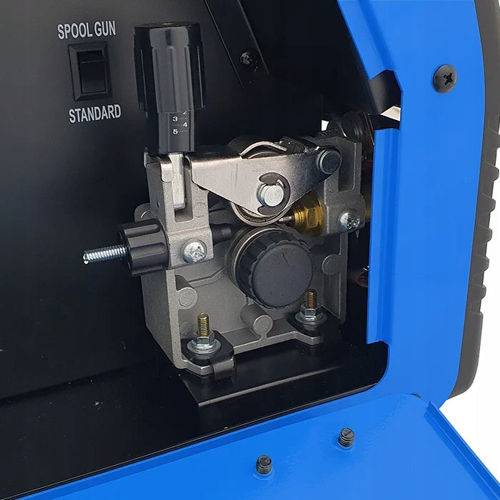 WELDER SHERMAN SMART MIG 200A Synergy MAG MMA TIG 230V INVERTER Power consumption 4.6 kVA