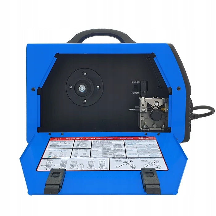 WELDER SHERMAN SMART MIG 200A Synergy MAG MMA TIG 230V INVERTER Supply voltage (V) 230