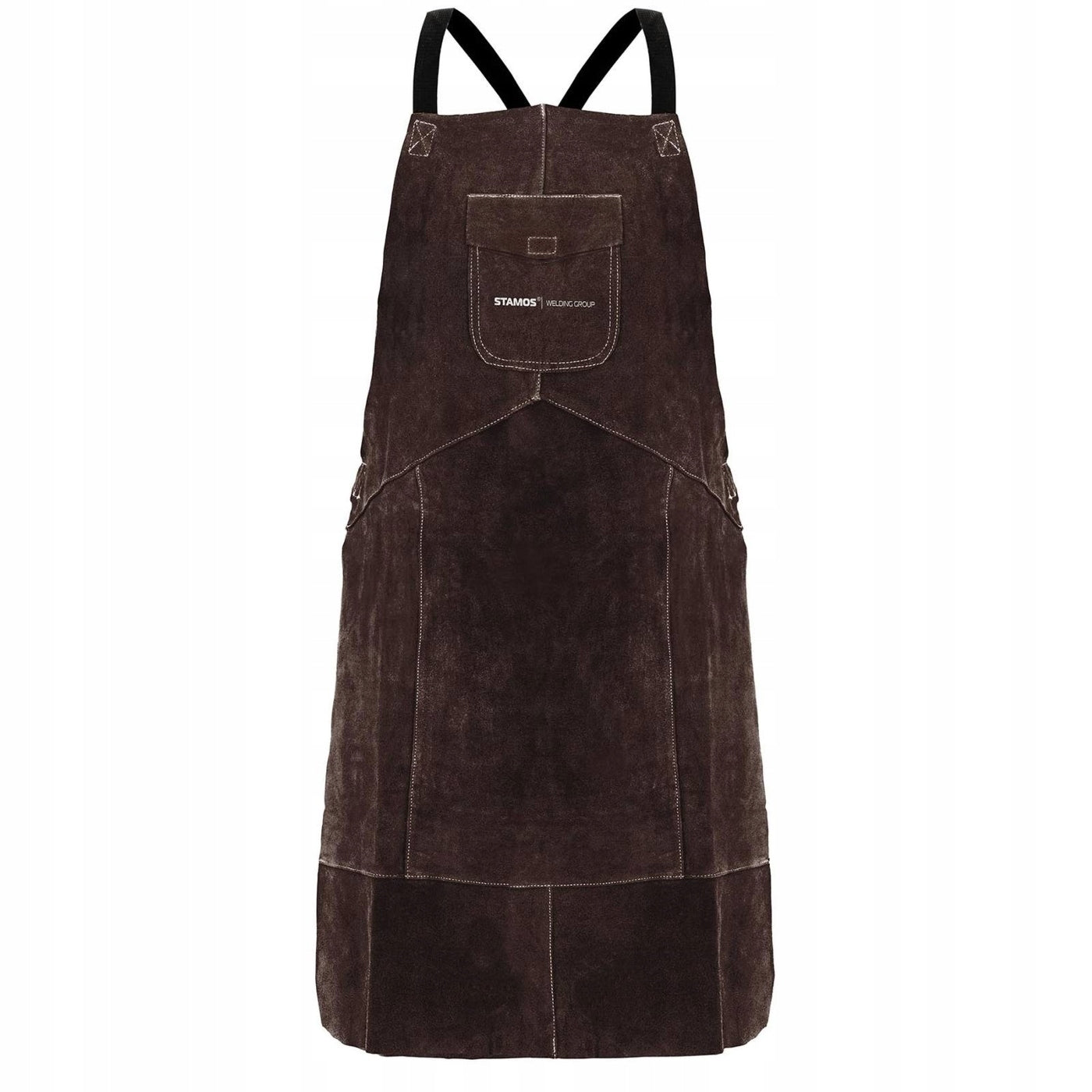 WELDING APRON FLAME RETARDANT SIZE L Stamos Welding SWA03L Size L