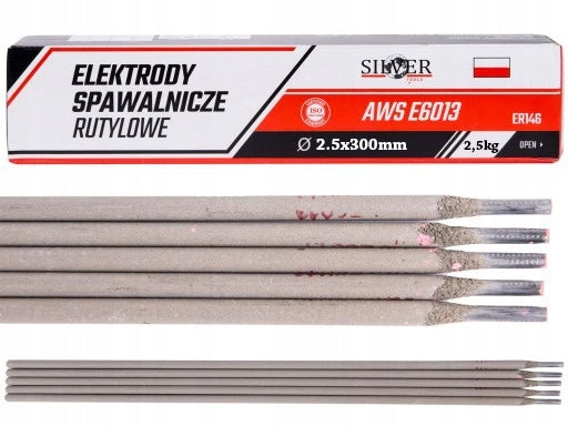WELDING ELECTRODES 2,5mm 2,5kg PINK RUTILE