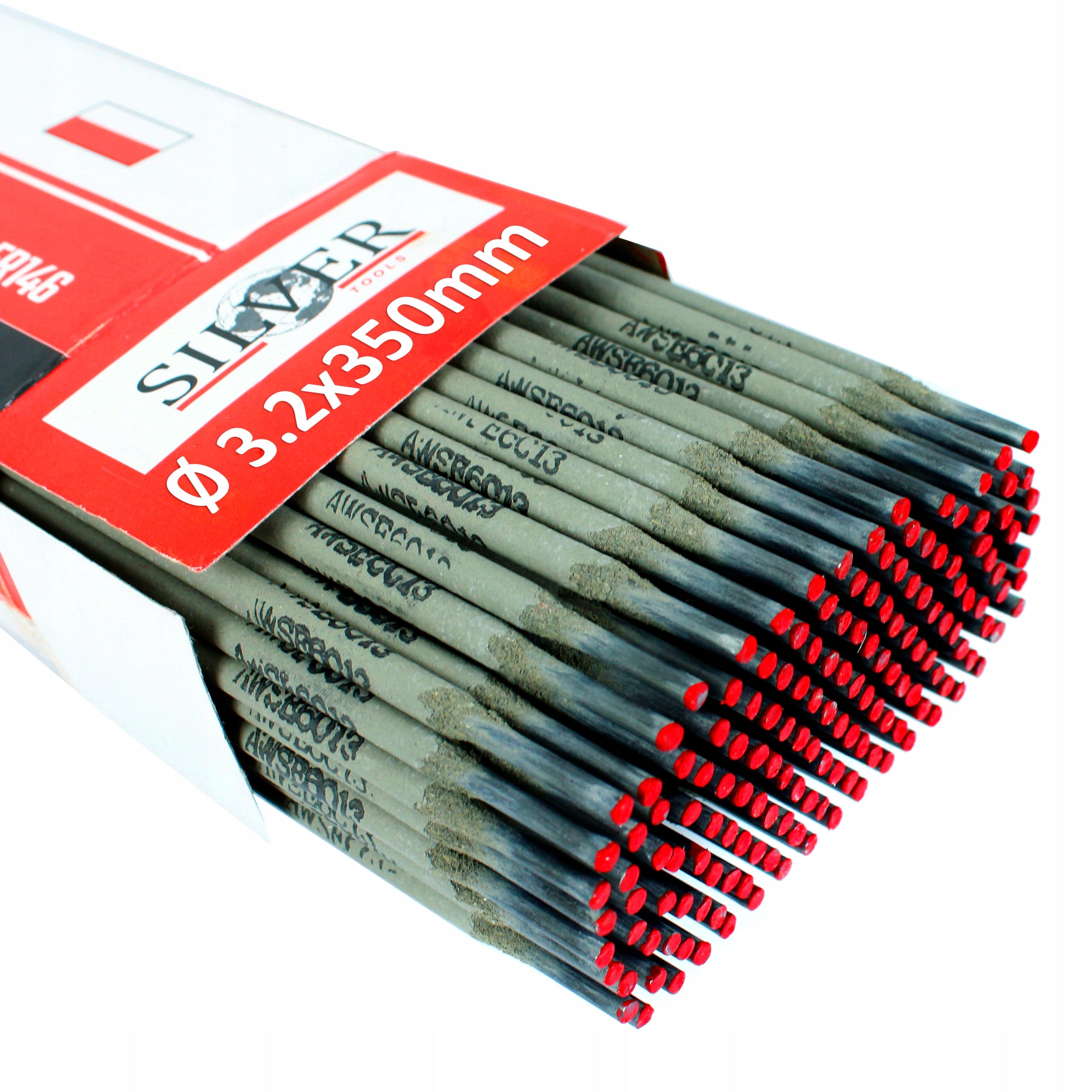WELDING ELECTRODES 3,2mm PINK RUTILE FOR MMA WELDING STRONG 5KG