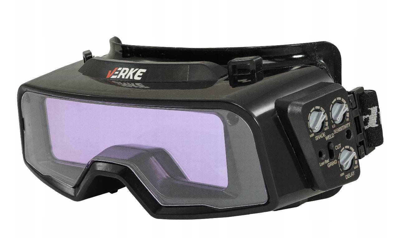 WELDING GOGGLES SAFETY GLASSES SELF-TINTING MASK FOR WELDING FILTER Manufacturer of a medical device brak informacji