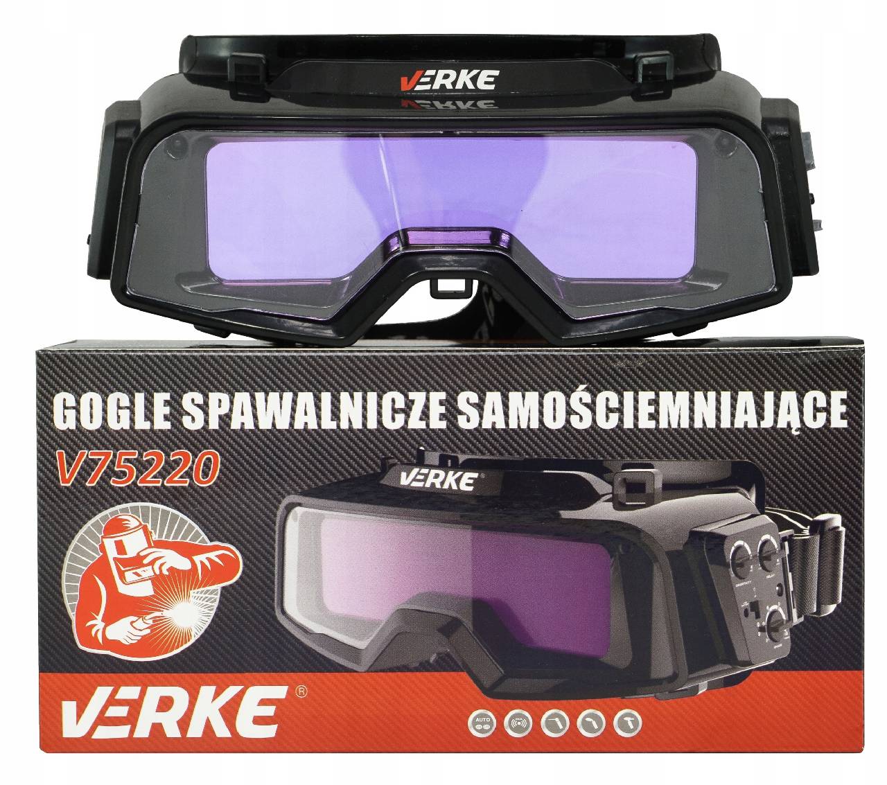 WELDING GOGGLES SAFETY GLASSES SELF-TINTING MASK FOR WELDING FILTER Medical device no