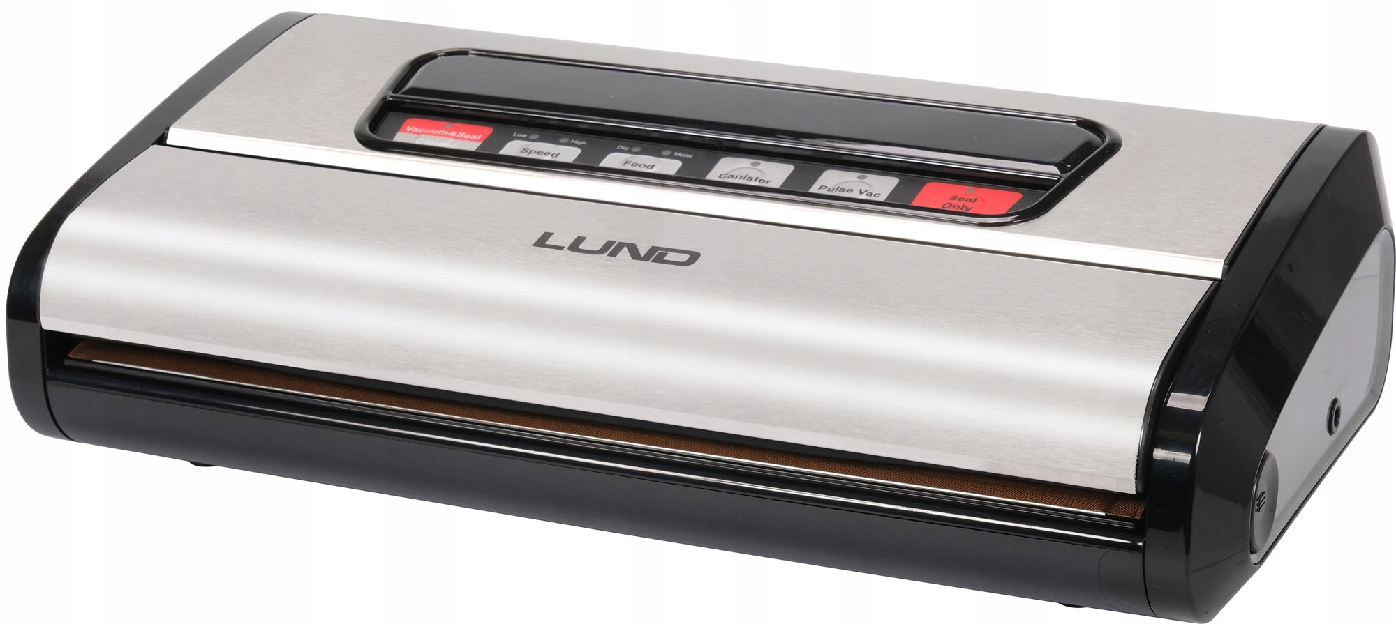 WELDING MACHINE 165W VACUUM FOR FOOD PACKING MACHINE MAX 32cm + 5 BAGS LUND Manufacturer code LUND_67881