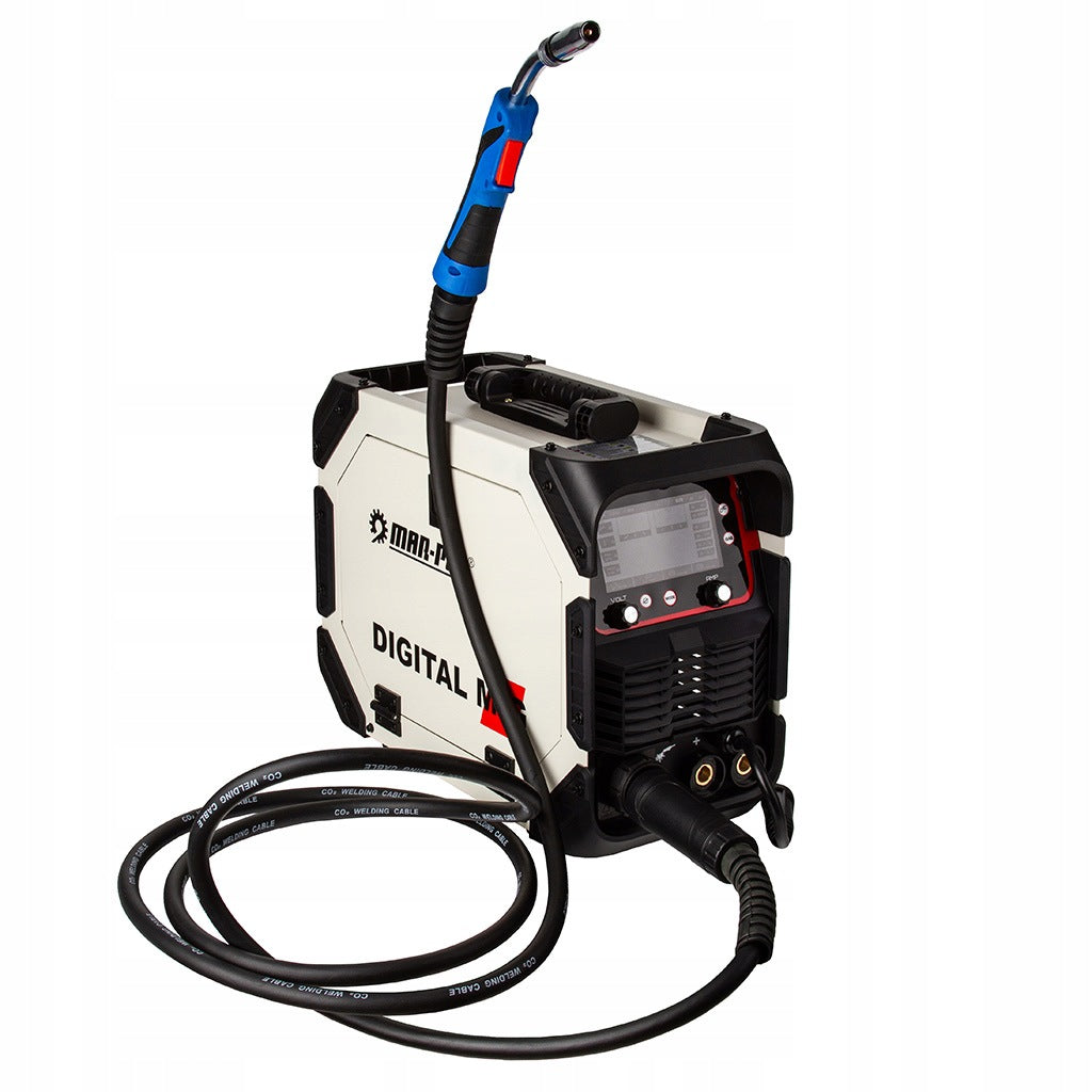 WELDING MACHINE FOR ALUMINUM STEEL SYNERGY 250A INVERTER MIG MMA TIG MIGOMAT Brand Mar-Pol