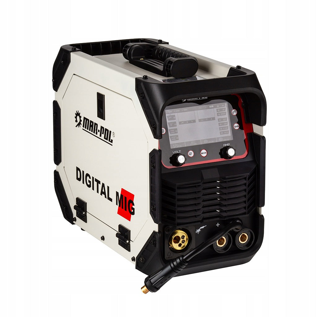 WELDING MACHINE FOR ALUMINUM STEEL SYNERGY 250A INVERTER MIG MMA TIG MIGOMAT Manufacturer code M79368
