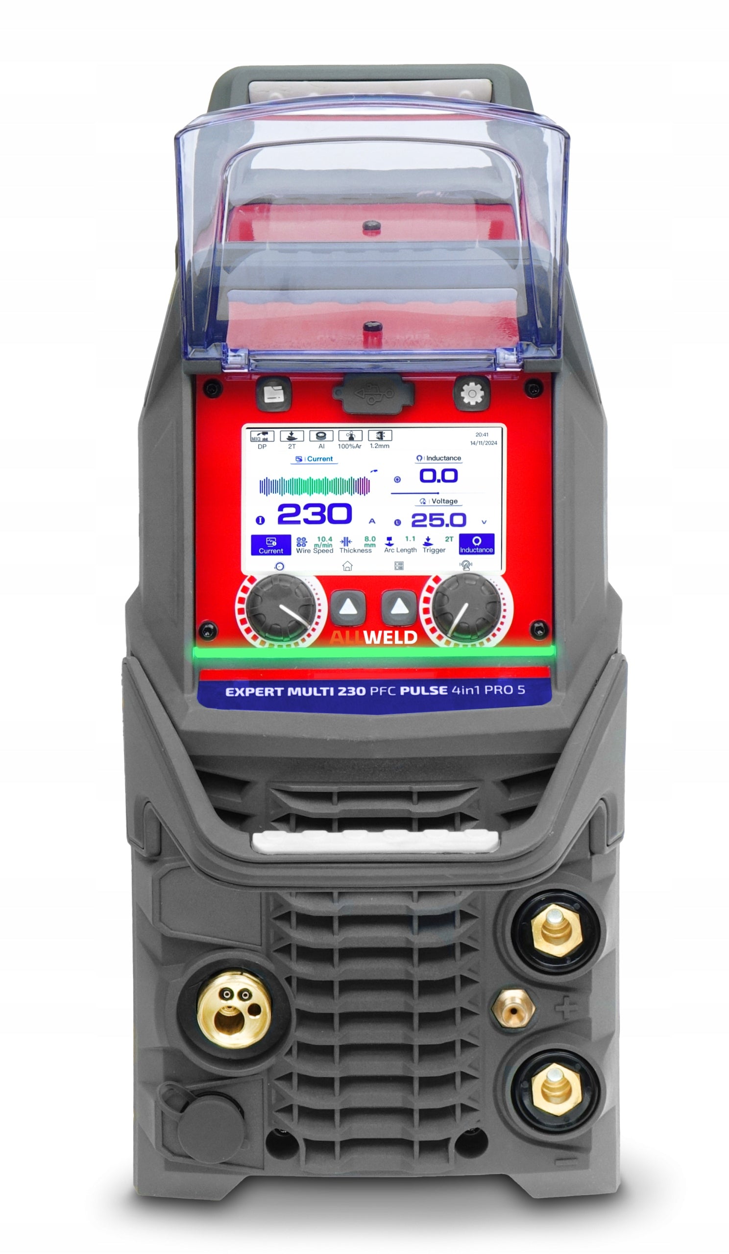 WELDING MACHINE IDEAL EXPERT MULTI 230 PFC PULSE 4IN1 PRO5 230V 230A SYNERGY TIG Manufacturer code EXMULTI230V2