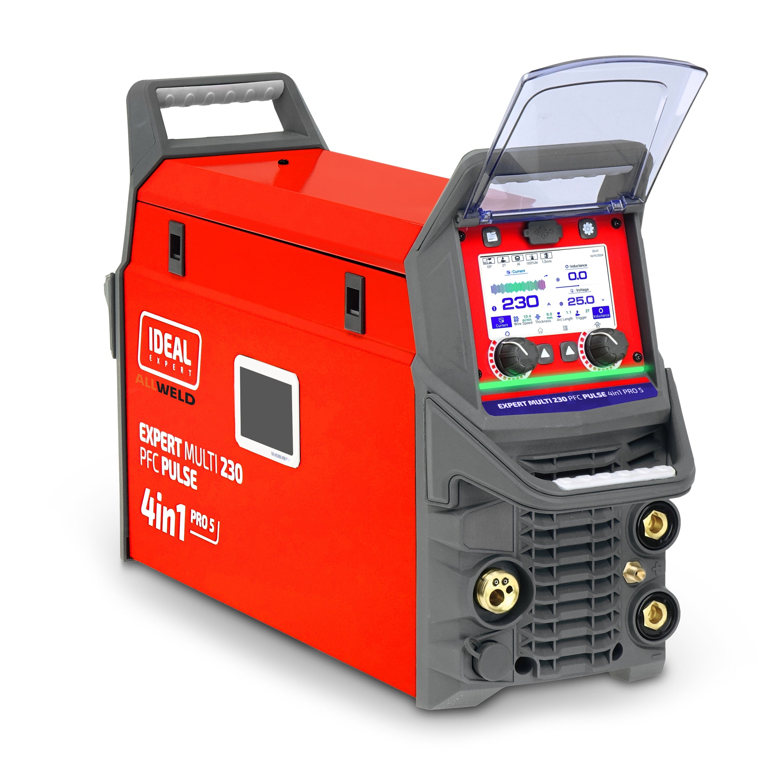WELDING MACHINE IDEAL EXPERT MULTI 230 PFC PULSE 4IN1 PRO5 230V 230A SYNERGY TIG Packaging status original