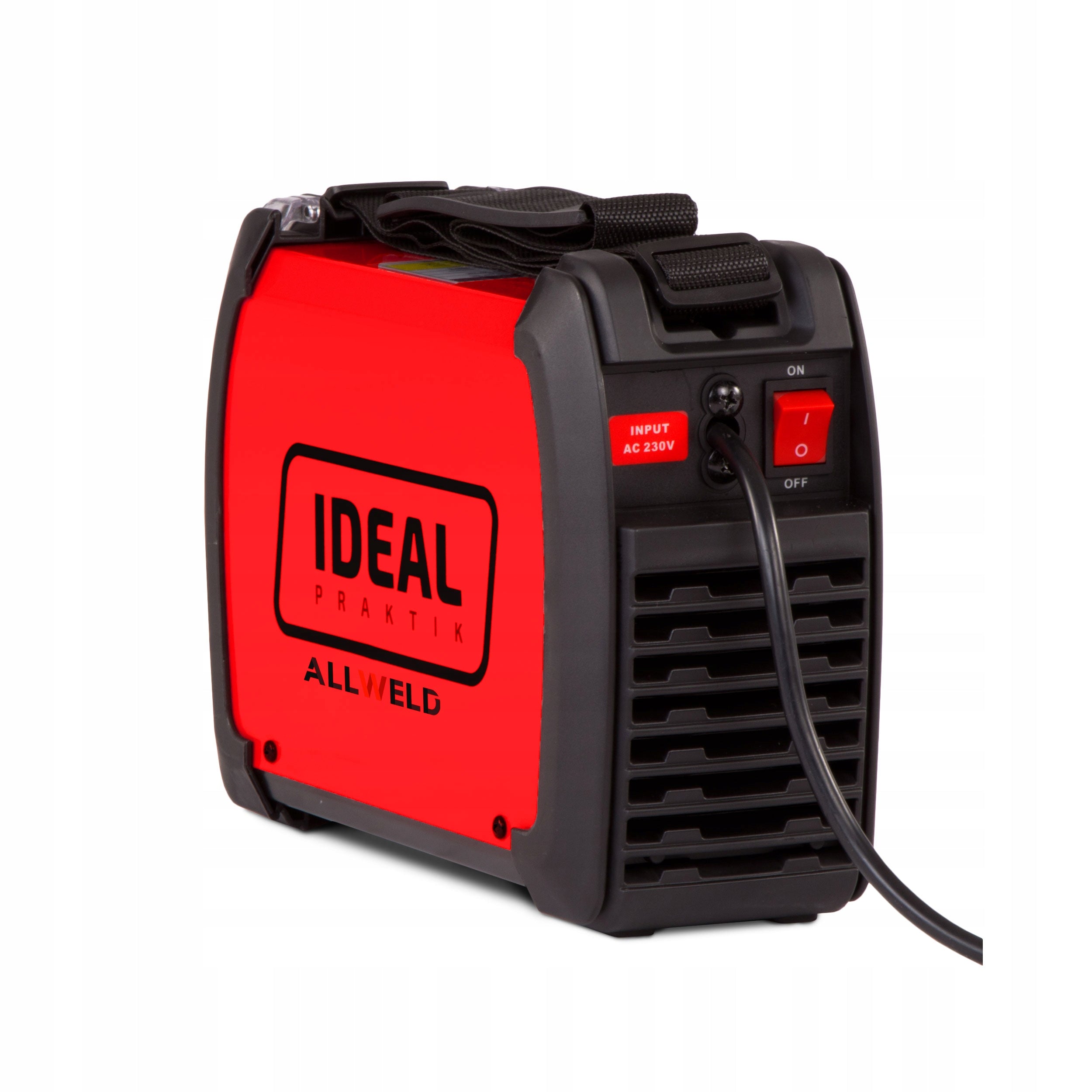 WELDING MACHINE INVERTER IDEAL PRAKTIK 205 DIGITAL MMA TIG DC 200A 230V IGBT Manufacturer code PRAKTIK205D