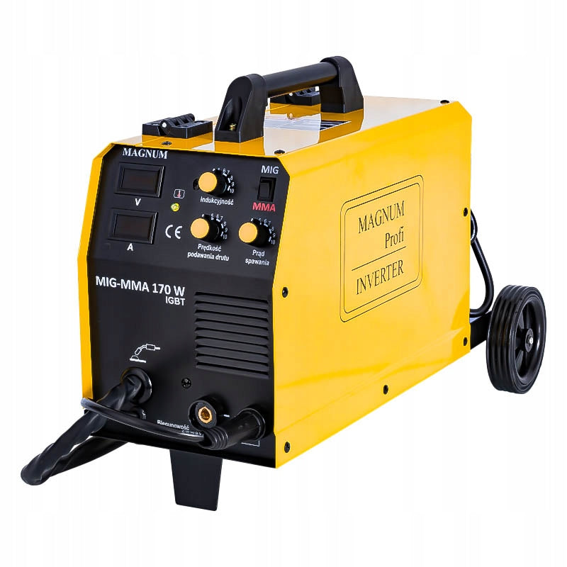 WELDING MACHINE MAGNUM 170W SEMI-AUTOMATIC MIGOMAT 160A/60% 230V MIG MAG SET Brand Magnum