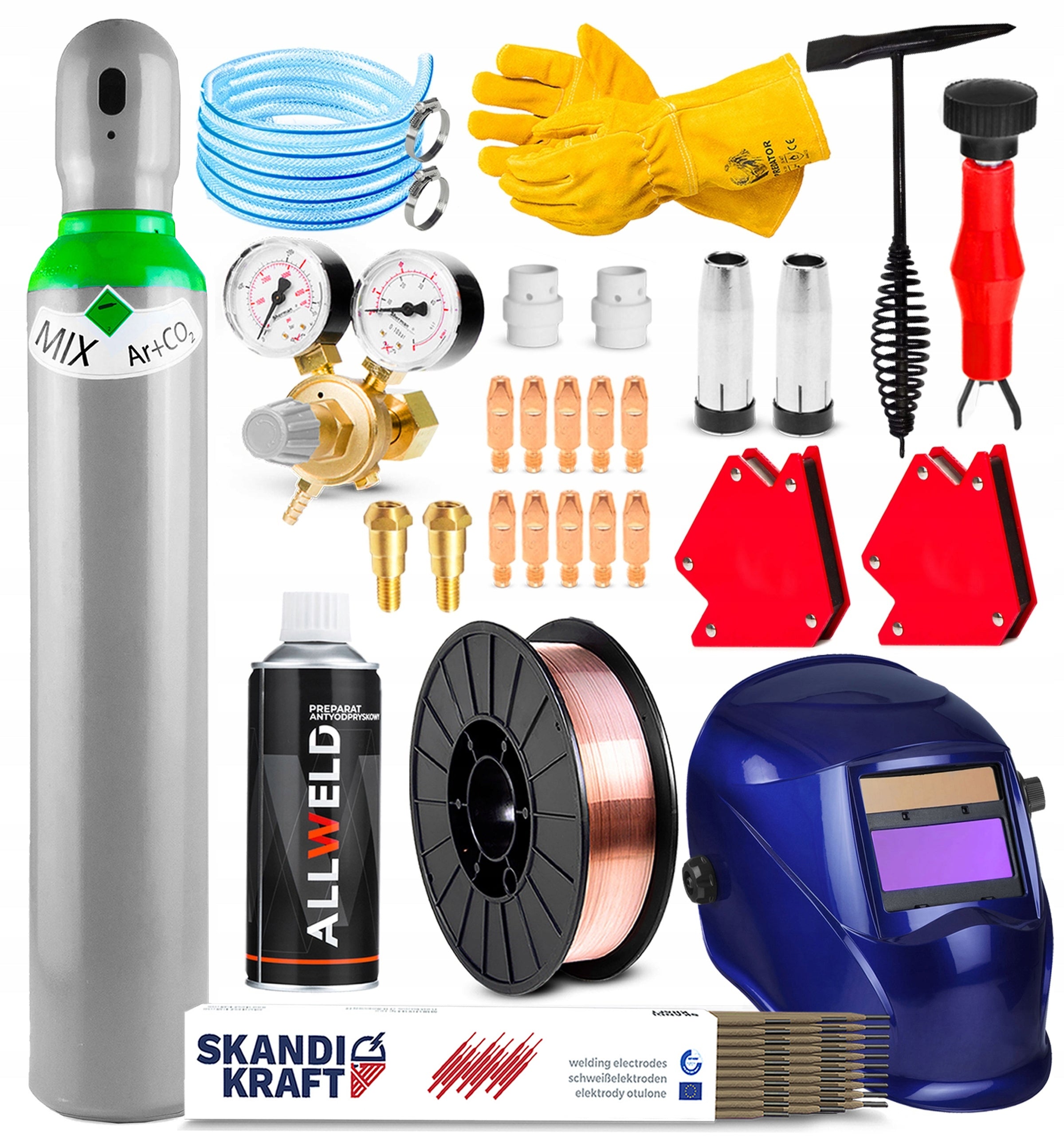 WELDING MACHINE MAGNUM MIG 222 DUAL PULSE SYNERGY 230V 200A TIG LIFT SPOT MMA FLUX Manufacturer code U MI 222 DP MAPR2-24-N