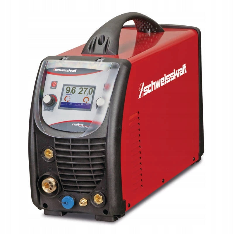 WELDING MACHINE MIG CRAFT-ME 201 LCD P SYNERGISTIC 1071201 SCHWEISSKRAFT