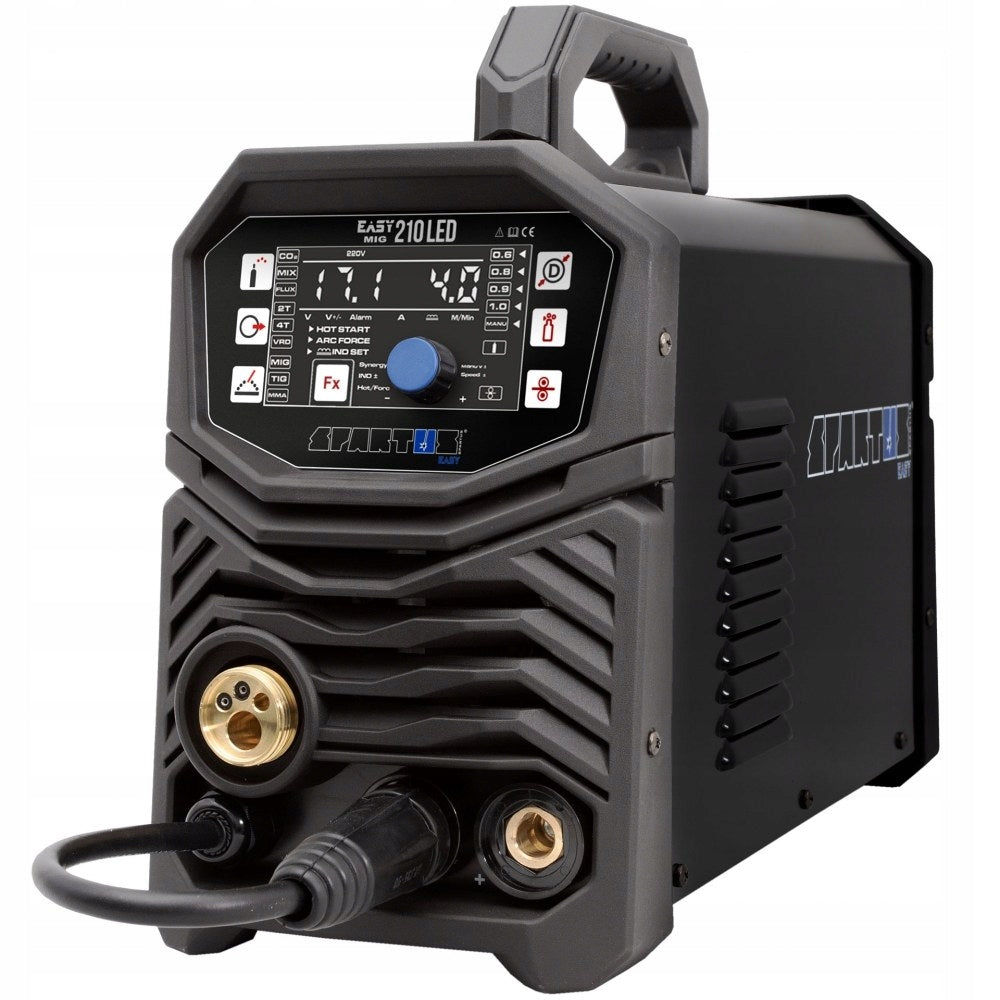 WELDING MACHINE MIG MAG SPARTUS EASYMIG 210 LED Manufacturer code 210 LED