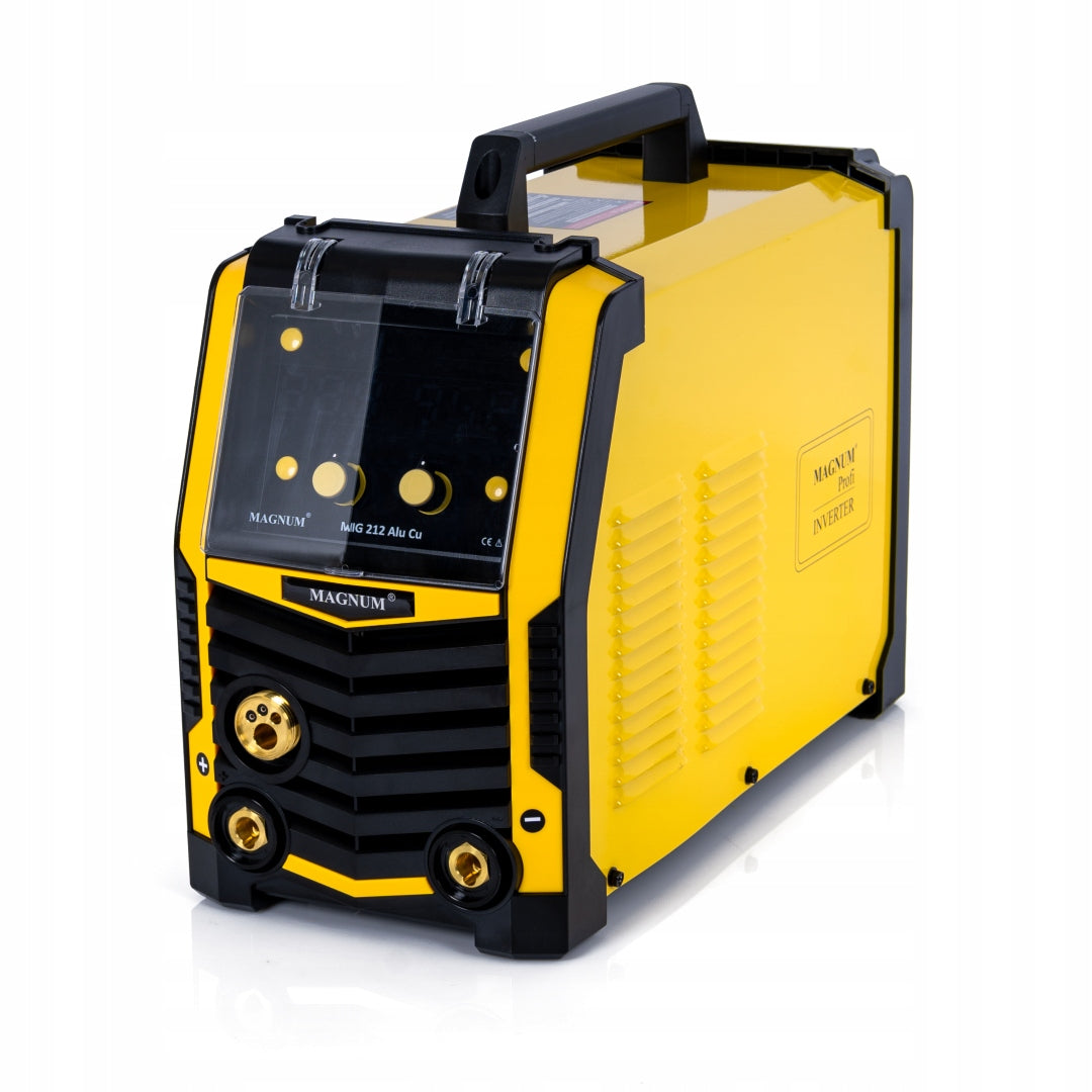 WELDING MACHINE MIGOMAT ALUMINIUM SOLDERING MIG 212 ALU CU SYNERGY MAGNUM TIG Brand Magnum