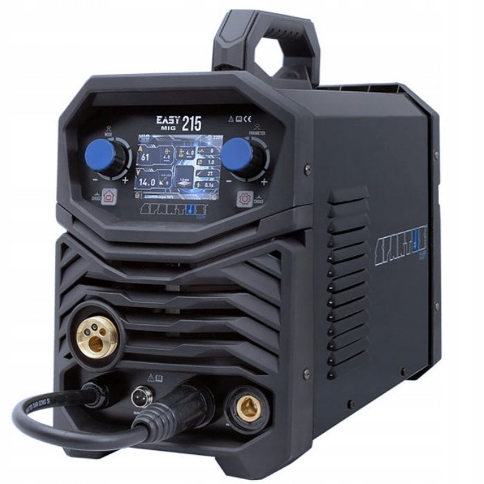 WELDING MACHINE MIGOMAT EASY MIG 215 MMA IGBT 3IN1 SYNERGY SPARTUS Packaging status original