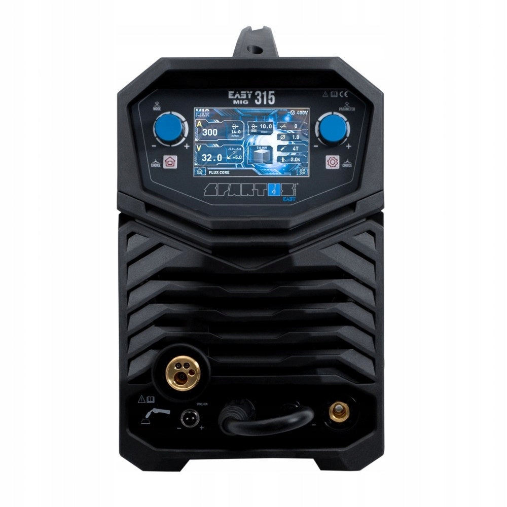 WELDING MACHINE MIGOMAT EASY MIG 315 LCD MMA IGBT 3IN1 SYNERGY SPARTUS Manufacturer code EasyMIG 315