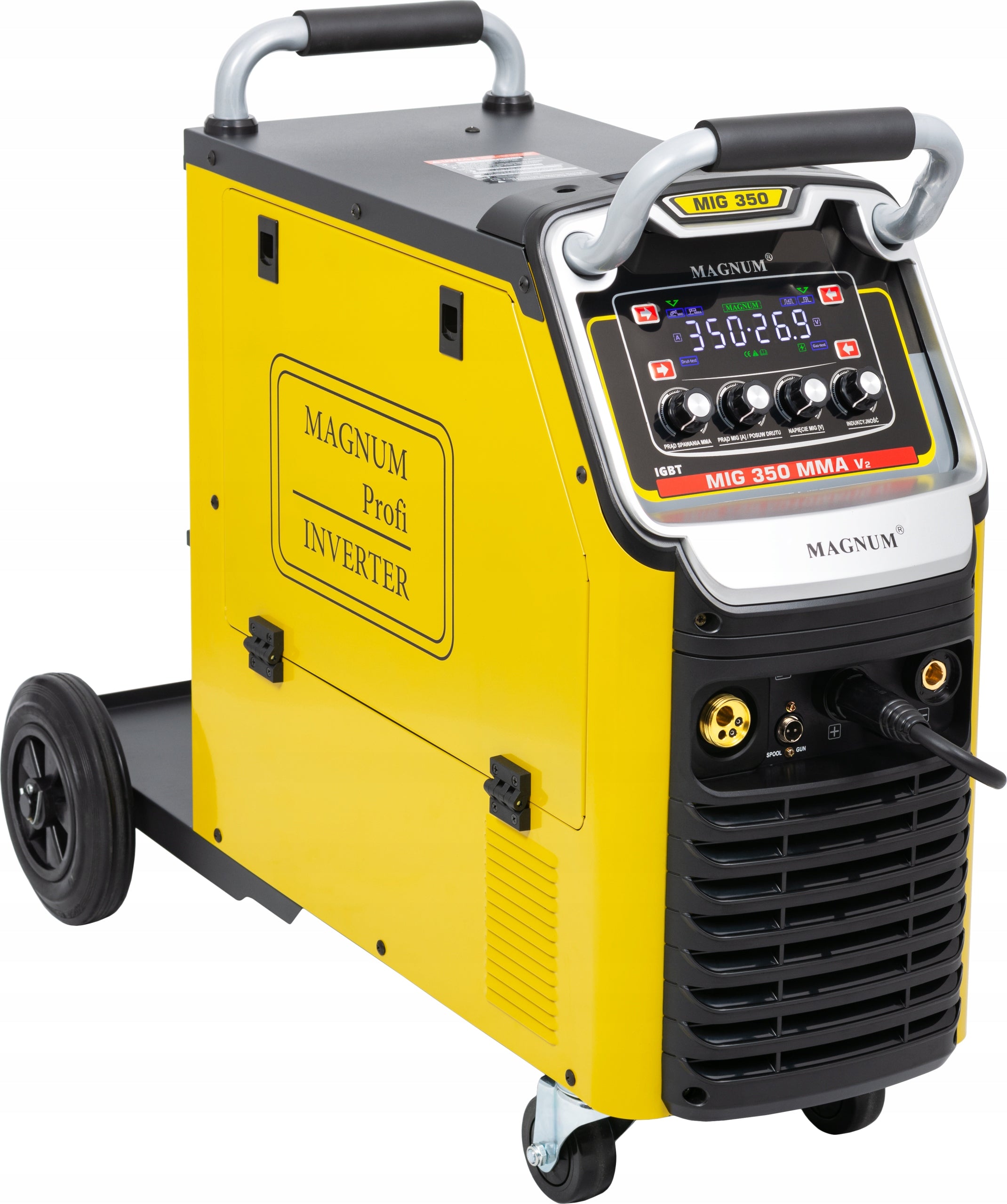 WELDING MACHINE MIGOMAT MAGNUM MIG 350 V2 MMA TIG LIFT 3IN1 350A SOLDERING EAN (GTIN) 5904624030861