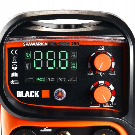WELDING MACHINE MIGOMAT MIG MAG MMA 250A FLUX BLACK Model 138394719