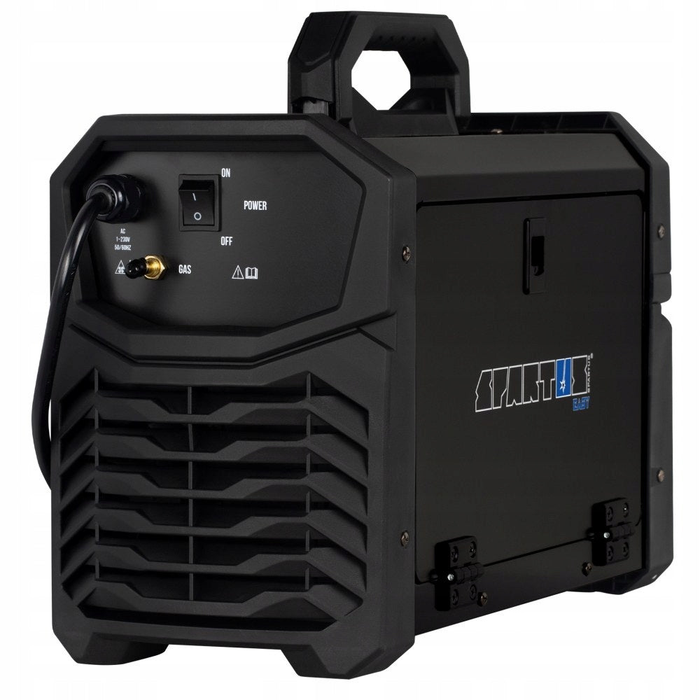 WELDING MACHINE MIGOMAT MMA TIG 3IN1 EASYMIG 217 DUAL PULSE SYNERGY LCD SPARTUS Brand Spartus