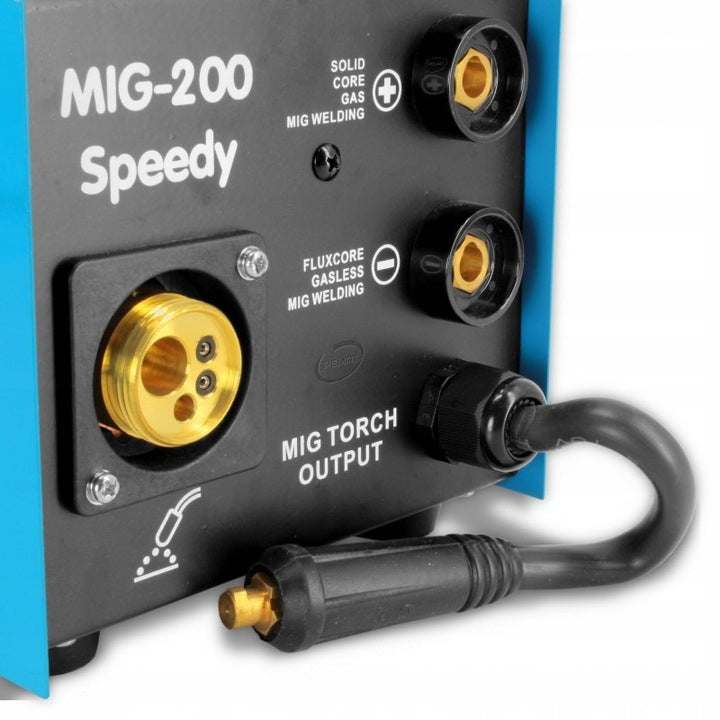WELDING MACHINE MIGOMAT SHERMAN MIG 200 MMA SPEEDY MMA TIG LIFT 3IN1 SET EAN (GTIN) 5904624002486