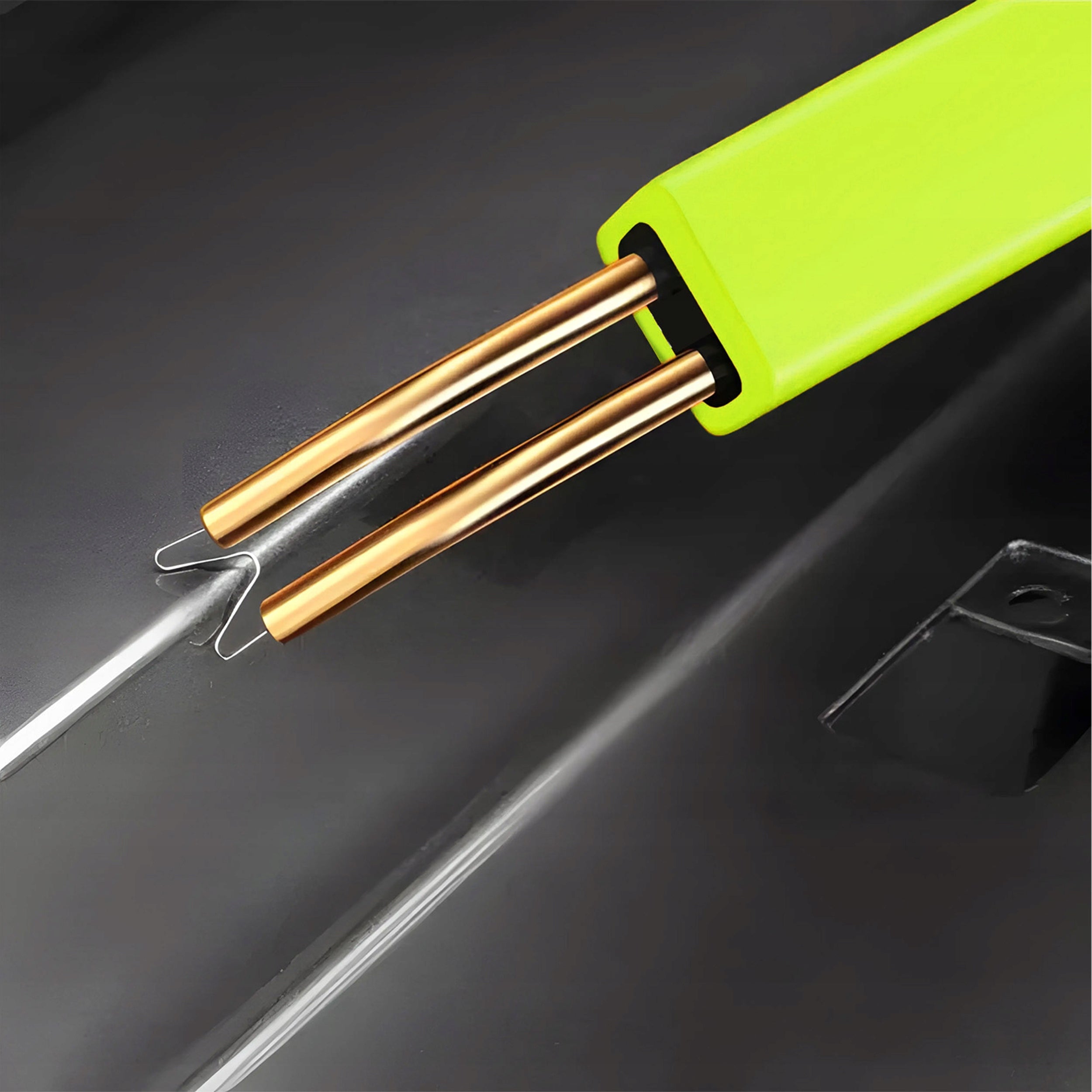 WELDING MACHINE PLASTIC STAPLER SOLDERING IRON PLASTIC 1000PCS STAPLES Manufacturer code SPAWARKA DO PLASTIKU Do Tworzyw ETUI ZESTAW 4