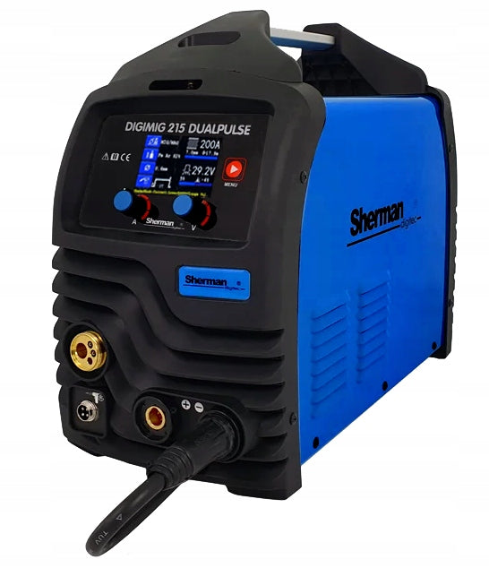 WELDING MACHINE SHERMAN DIGIMIG 215 DUALPULSE SYNERGY 4T Brand Sherman