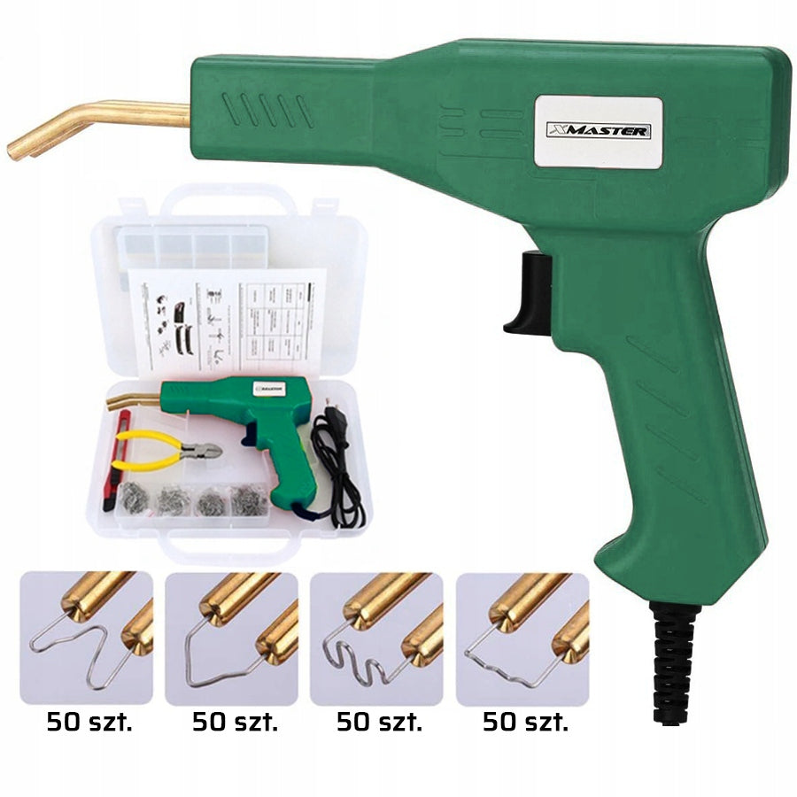 WELDING MACHINE SOLDERING IRON FOR PLASTIC +STAPLES Brand XMaster