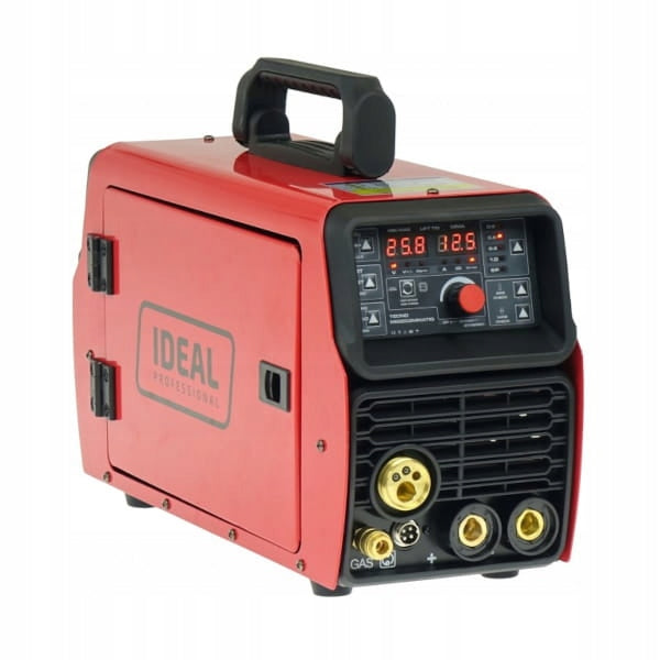 WELDING MACHINE SYNERGY MIGOMAT MIG TIG MMA IDEAL TECNO MIG 203 SYNERGIC VRD Brand IDEAL