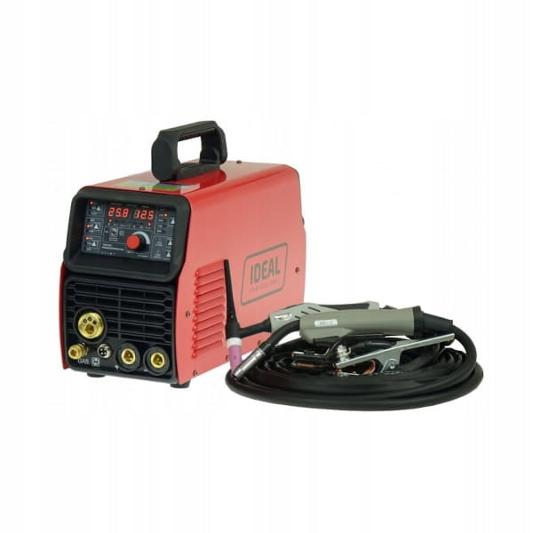 WELDING MACHINE SYNERGY MIGOMAT MIG TIG MMA IDEAL TECNO MIG 203 SYNERGIC VRD