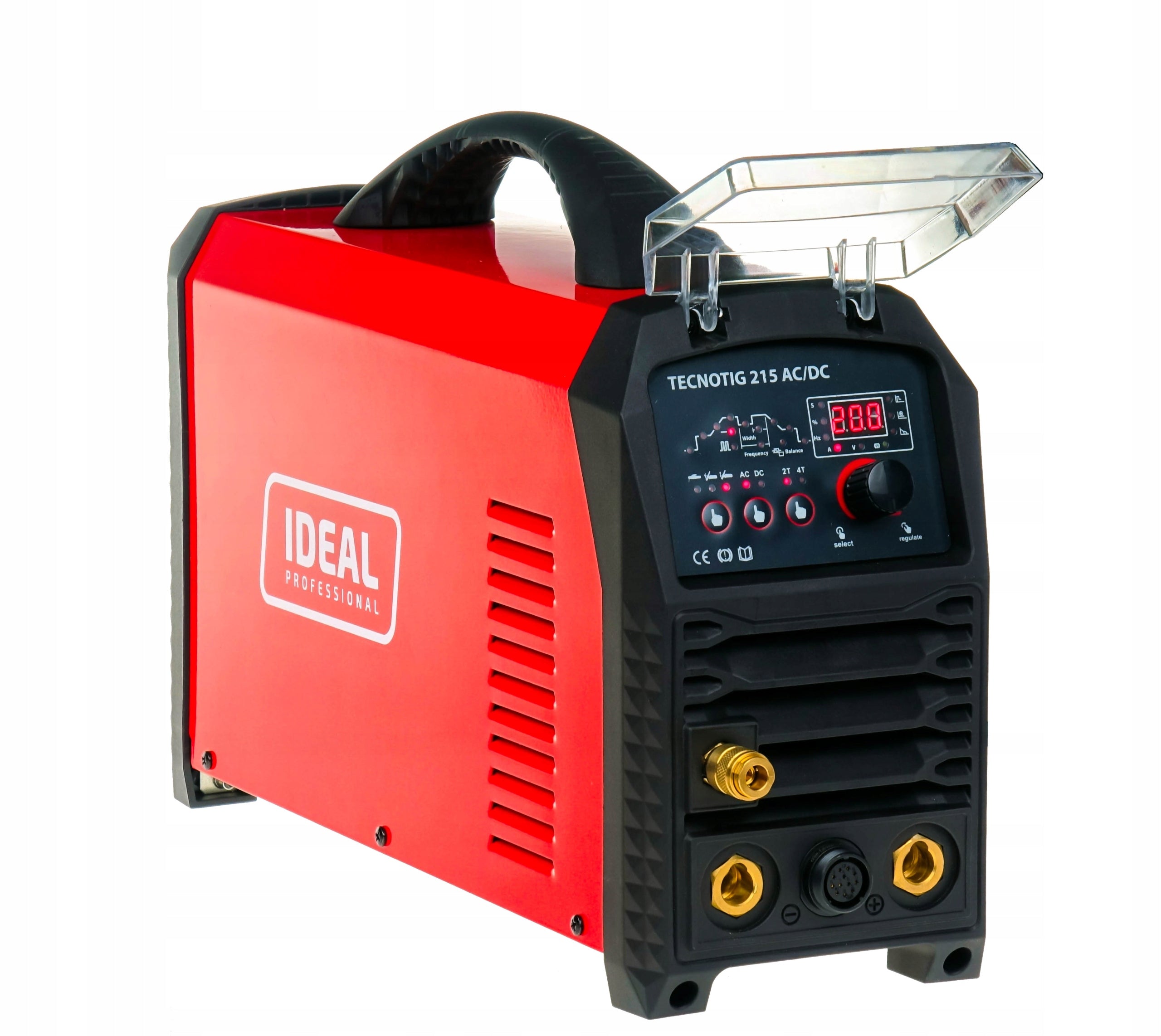 WELDING MACHINE TIG HF AC/DC TECNO TIG 215 200A 230V MMA Manufacturer code TECNO TIG 215