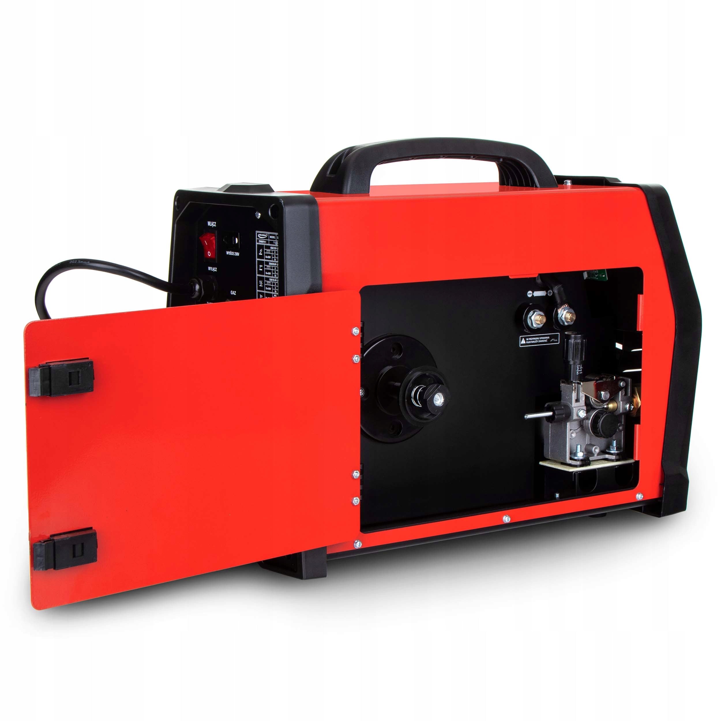 WELDING MACHINE WELDMAN MIDI MIG 222 SYN MMA TIG LIFT FLUX 230V 220A HANDLE 4M Manufacturer code 103 109 MAPR-15