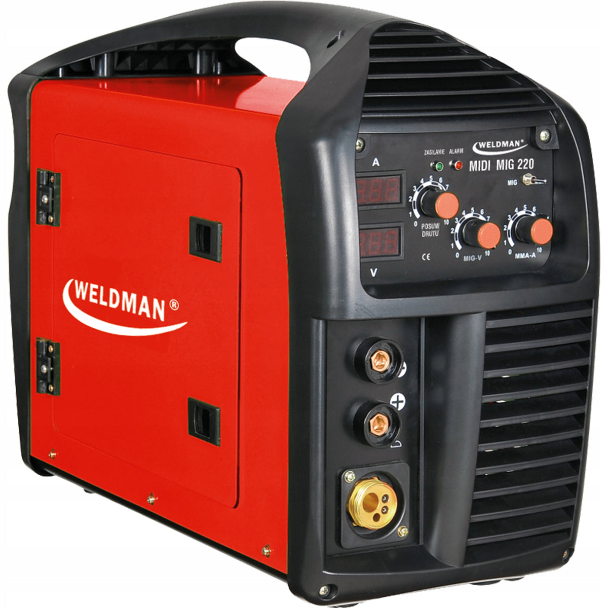 WELDING MACHINE Weldman MIDI MIG 220 MMA
