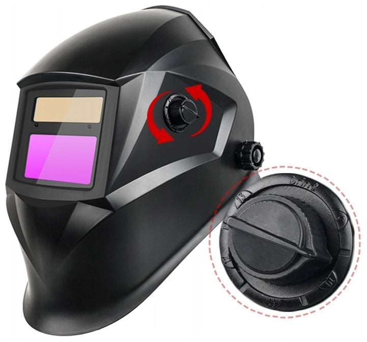 WELDING MASK 2in1 SELF-TINTING VISOR FILTER + GLOVES FREEBIE Medical device no