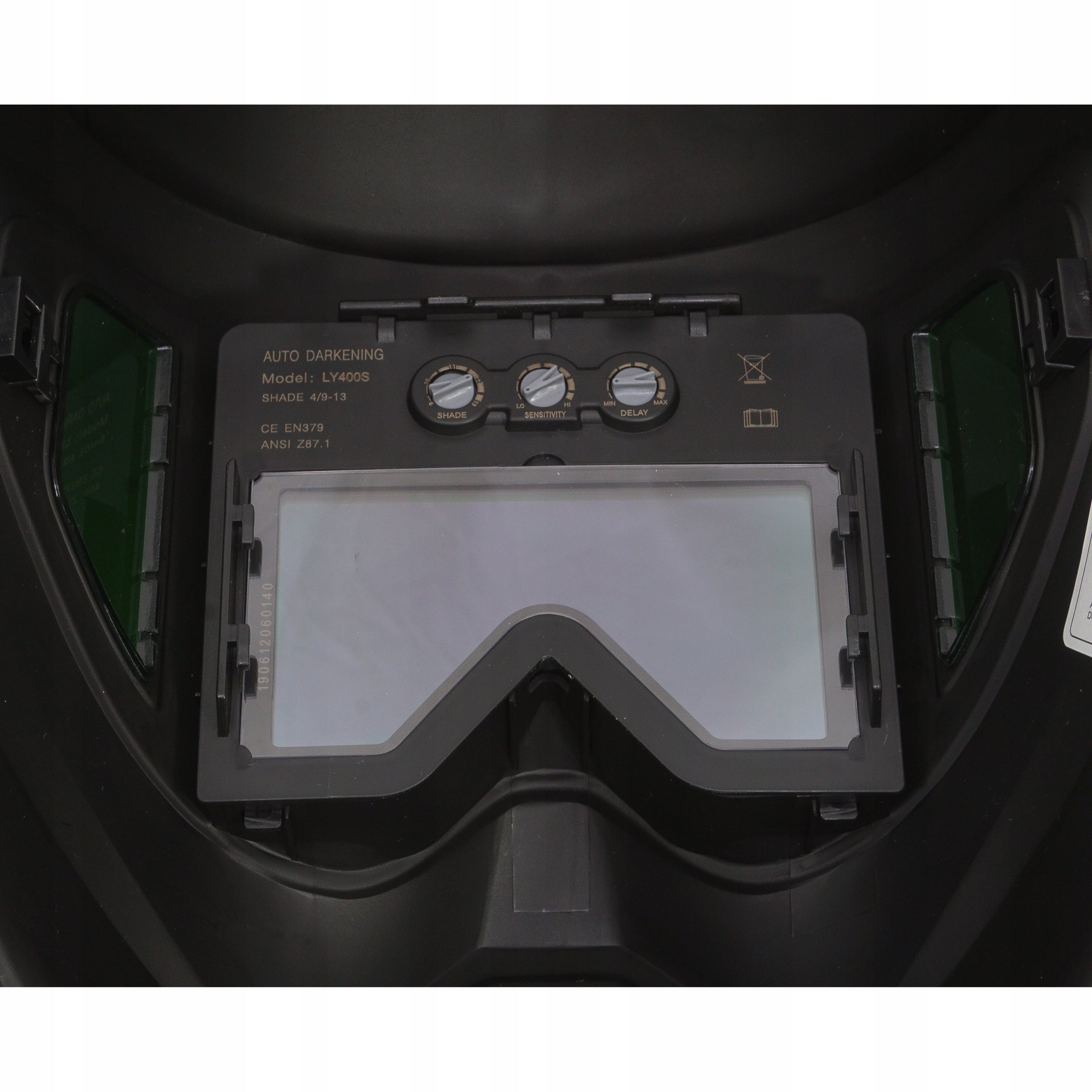 WELDING MASK SELF-TINTING VISOR FOR WELDING FILTER ADJUSTMENT Kind welding